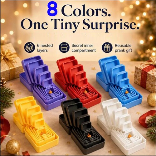 Multi layer nesting prank - prank, box