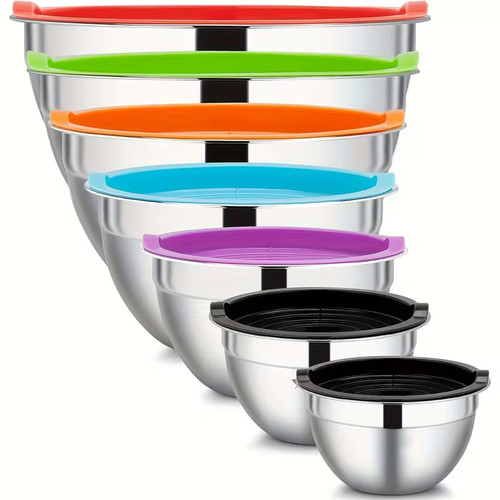 7pcs stainless steel set - 7pcs,