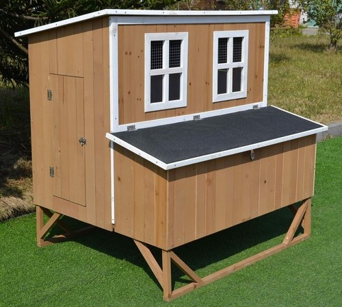 New large wood - large, chicken