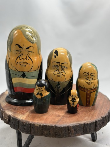 Russian nesting dolls - nesting,