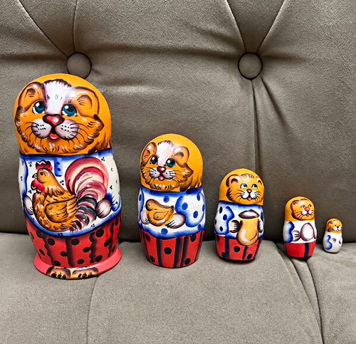 Piece hand painted wooden - hand-painted,