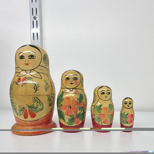 Vintage matroshka russian - matroshka,
