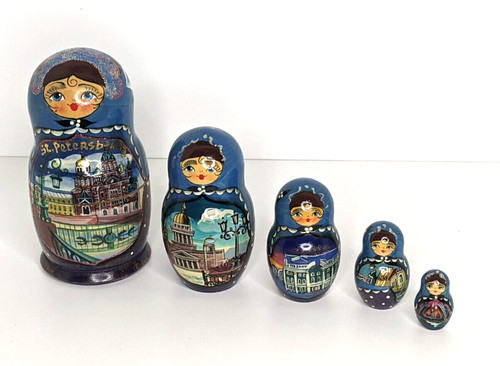 Vtg russian nesting - vtg,