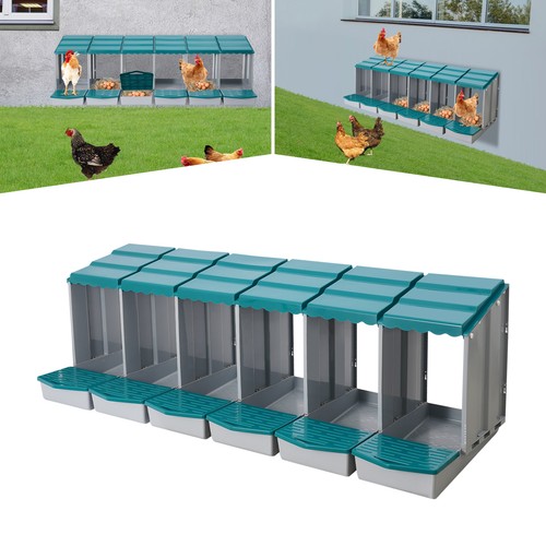 Hole chicken nesting box hen - hole,