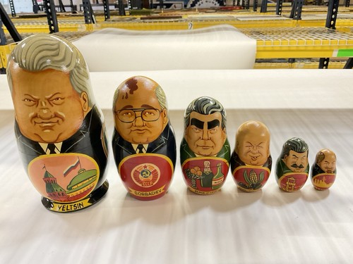 Ussr russian political leaders - political,