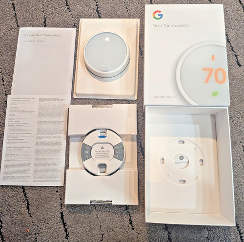 Google nest thermostat - nest,