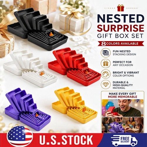 Multi layer nesting prank - nesting, box