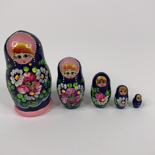 Vintage russian matryoshka - russian,