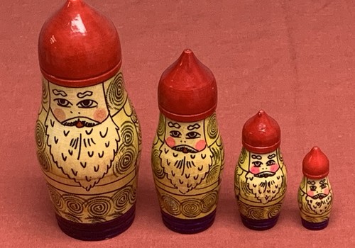 Vintage ussr russian priest - vintage,