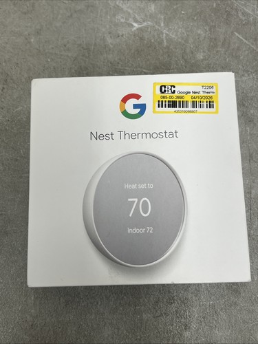 Google nest smart thermostat - google,