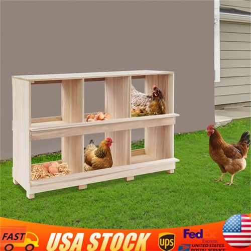 Compartment wooden nesting - 6,