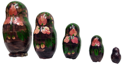 Vtg russian nesting - 5,
