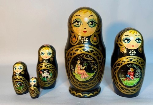 Piece russian matryoshka - 5-piece,