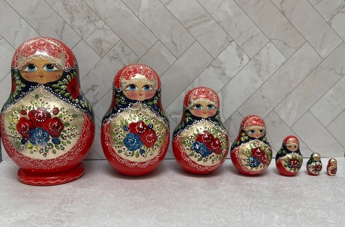 Hand painted russian - hand,