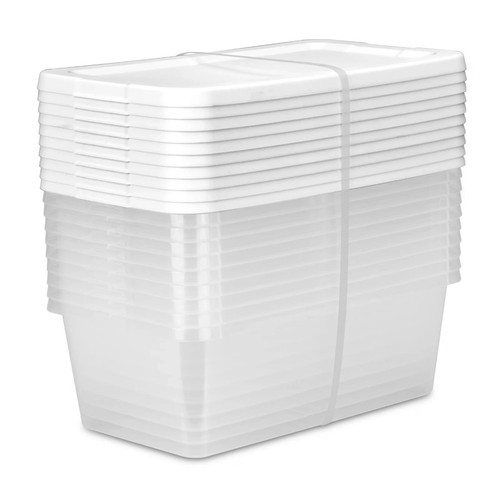 Sterilite clear storage - clear,