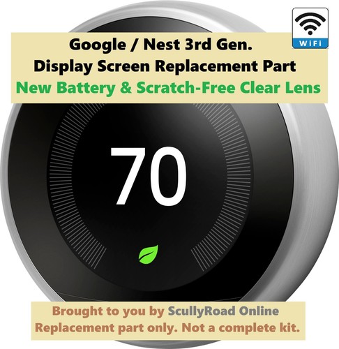 Display part only google nest - display,