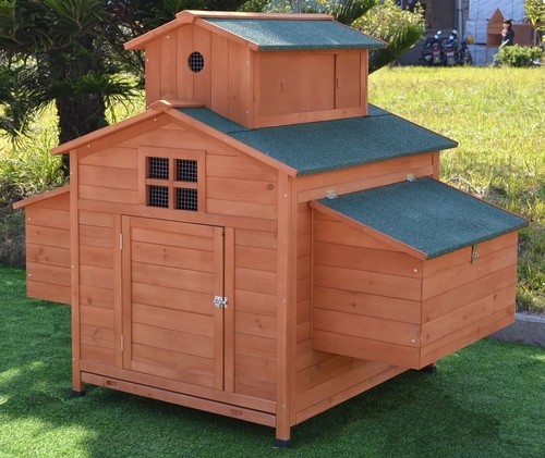 Deluxe large backyard wood - large,