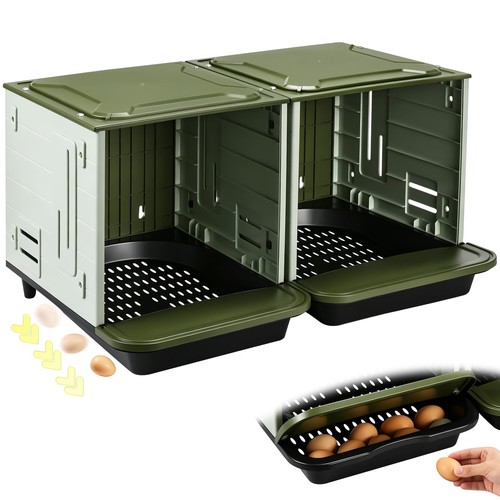Roll away nesting - boxes, for