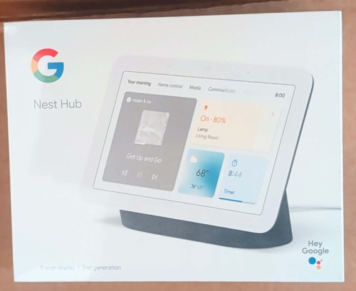 Google nest hub 2nd - hub, 7"