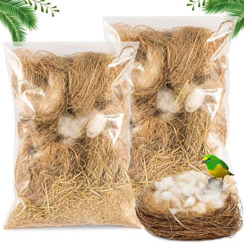 Sukh bird nesting - nesting, material