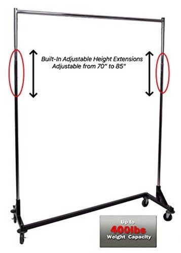 Heavy duty nesting rack - heavy-duty, "z"
