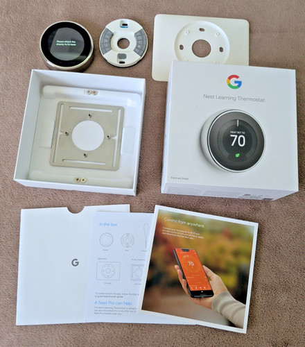 Google nest 3rd gen - google,