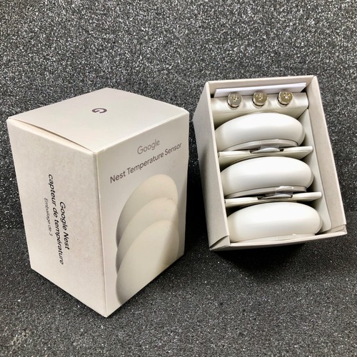 Google nest temperature sensor - temperature,