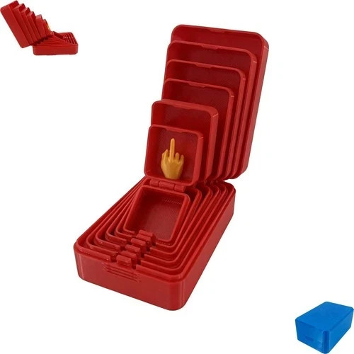 Multi layer nesting surprise - multi-layer,