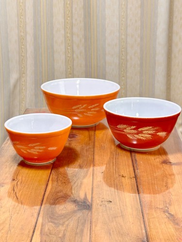Vintage pyrex autumn harvest - vintage,