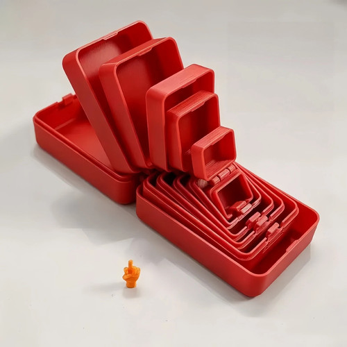 Multi layer nesting prank box - prank,